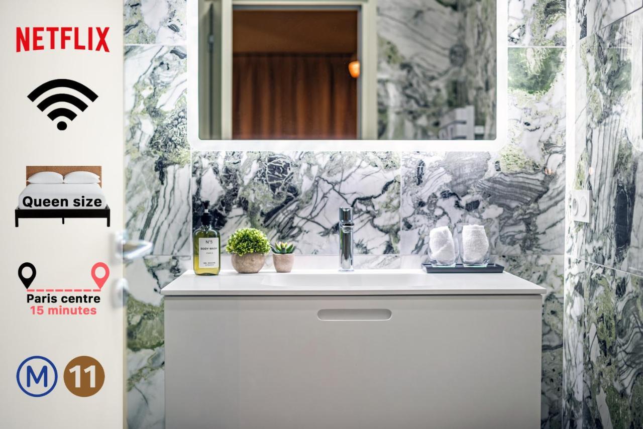 Citihome Paris Extérieur photo