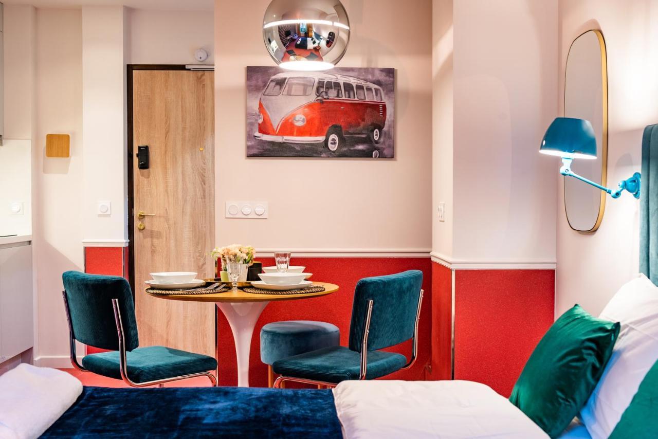 Citihome Paris Extérieur photo